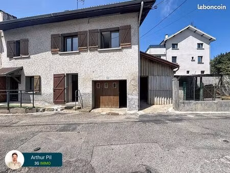 charmante maison de ville de 75 m² avec garage et jardin – rives