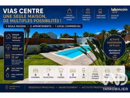 maison 9 pièces 195 m²