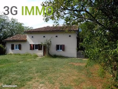 vente | maison | 3p | 2ch | 98 m² | gabarret | expo sud