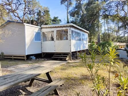 av mobil-home côte sud des landes (seignosse; 40510)