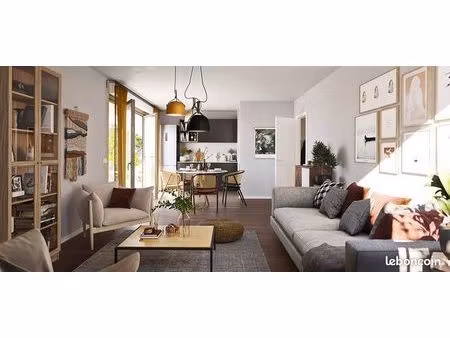 appartement - 5 pièces - fondettes à 15 min du centre de tours