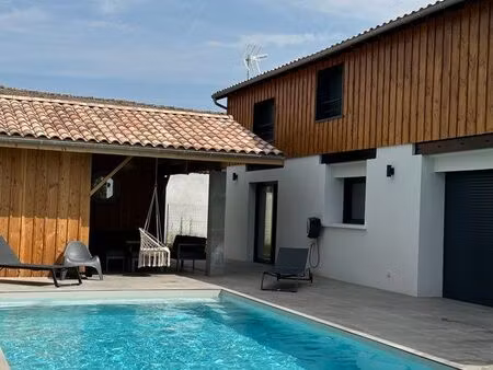 maison piscine dépendance arsac centre