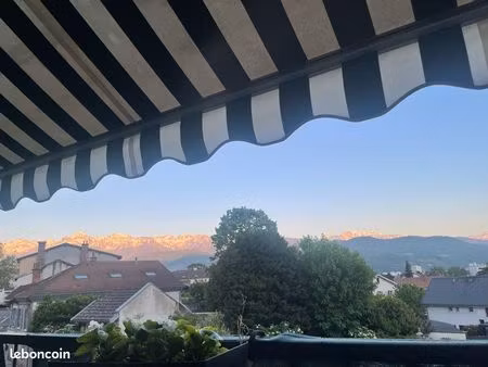 appartement traversant 3 pièces la tronche