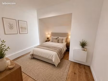 t2 entièrement rénové avec jardin – idéal investisseur – morcenx-la-nouvelle