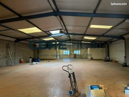 local d'activite 470 m² parçay-meslay
