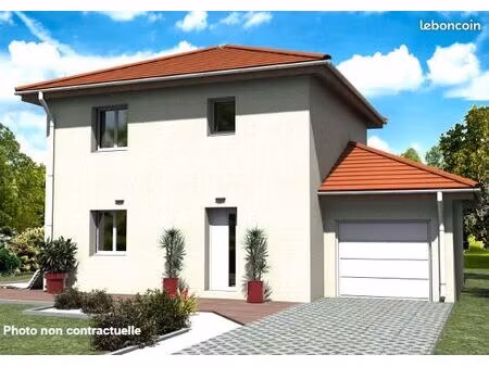 maison 86 m² chirens