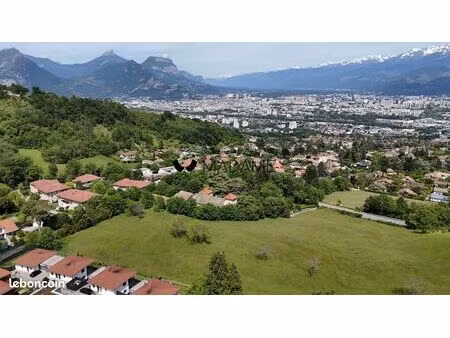 terrain 502 m² seyssins