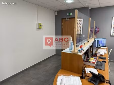 bureaux 126 m² beziers