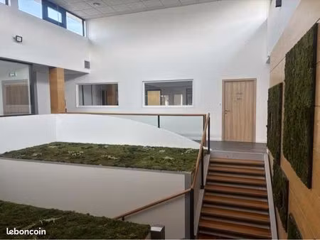 location de bureaux quartier technopole