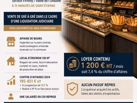 fonds de commerce saint ferreol d auroure