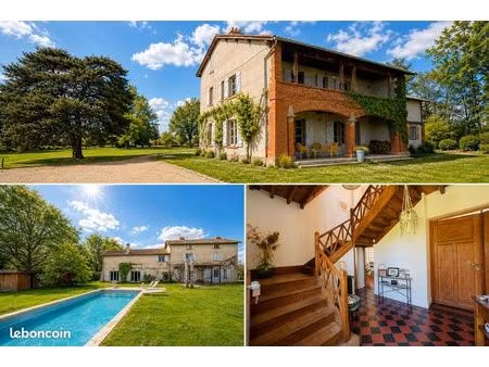 maison familiale à la campagne 5ch + dépendance en option