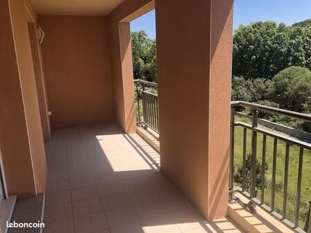 appartement 2 pièces 39 m²