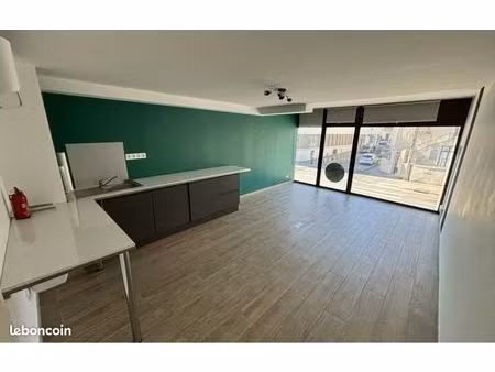 local commercial à vendre - montpellier grand m