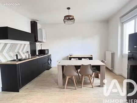 appartement 3 pièces 68 m²