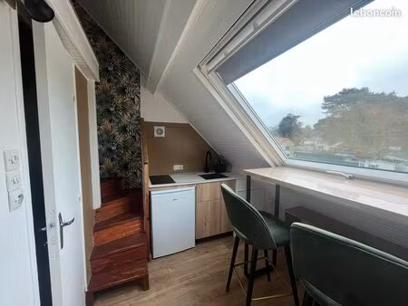 studio vue mer saint-michel-chef-chef – pied-à-terre idéal