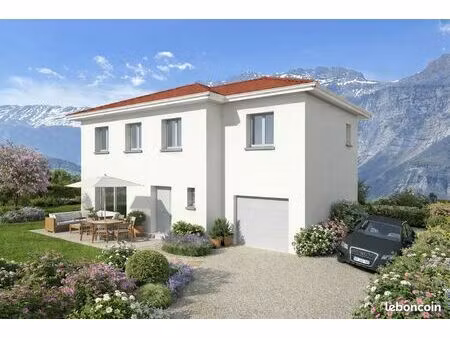 projet de construction d'une maison 128 m² avec terrain à montbonnot-saint-martin (38)