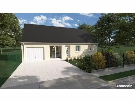maison 89 m² saint claude de diray