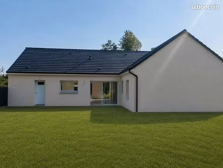 maison neuve pruniers en sologne