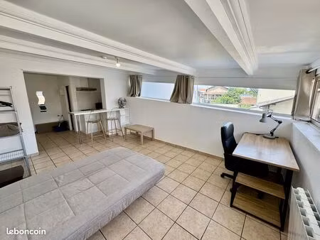 studio 1 pièce 28 m²