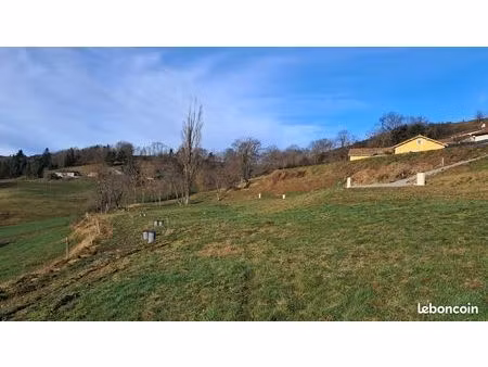 terrains viabilisés - 600m2 à 900m2