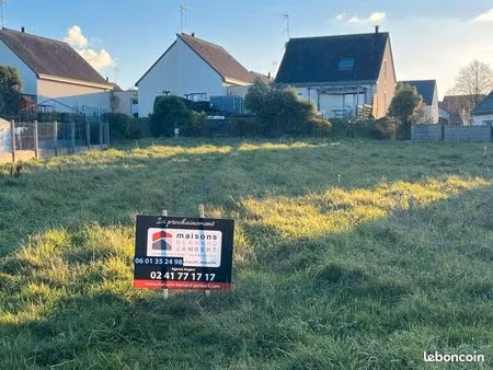 terrain 300 m² ancenis