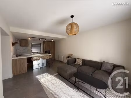 duplex 4 pièces 74 m²