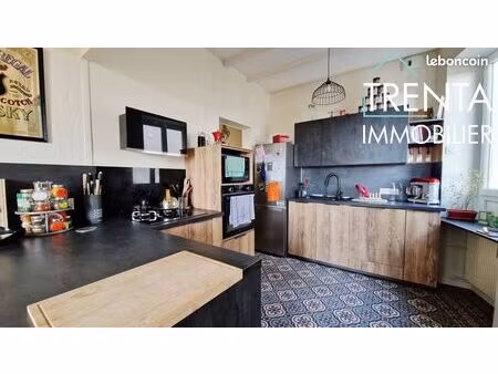 duplex 4 pièces 77 m²