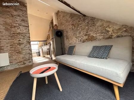 appartement 2 chambres arrêt moutonnerie nantes