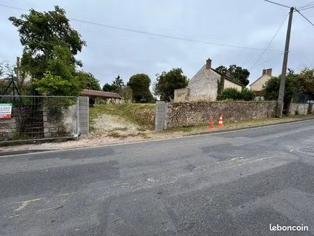 terrain constructible cœur de ville cepoy 45120