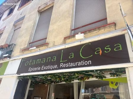 fond de commerce
