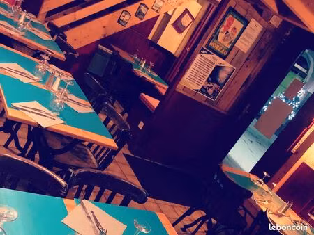 restaurant de charme au cœur des alpes