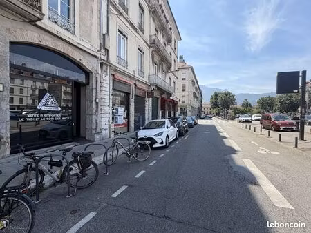 local commercial 100 m² grenoble