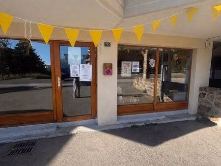 local commercial 88m2 alpe d’huez