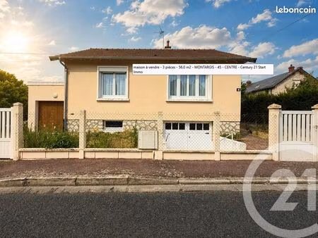 montargis quartier résidentierl maison sur sous-sol