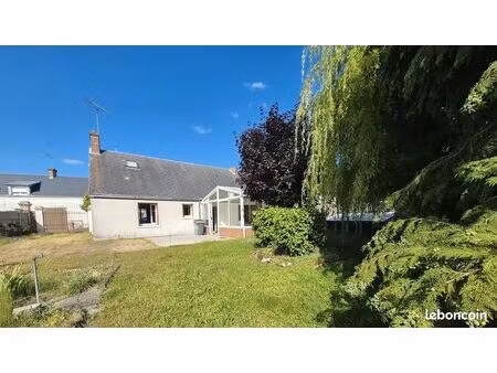 maison t3 - 73 m² avec jardin d'agrément à ormes centre
