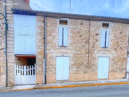 maison de village 200m2 4 chambres