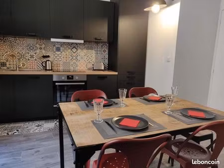 appartement 3 pièces 56 m²