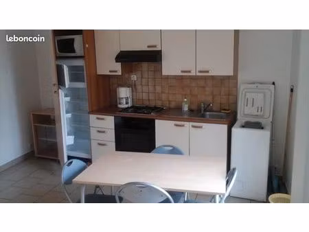 appartement f2 meublé à marvejols