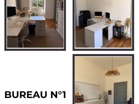 à louer : ensemble de 5 bureaux professionnels