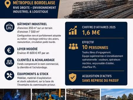 fonds de commerce saint louis de montferrand