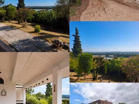 maison coup de cœur – plain-pied 140 m² – 4 chambres – belle vue