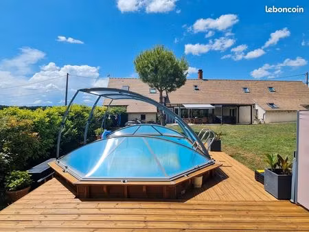 ️vends coup de coeur assuré 2 ensembles immobiliers dans le gâtinais