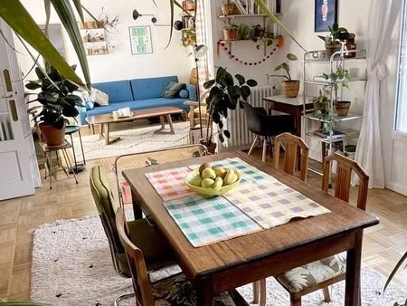 appartement 81m2  4 pièces avec balcon  parking  garage et cave – quartier saint-félix / e