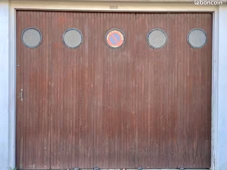 garage 29 m2