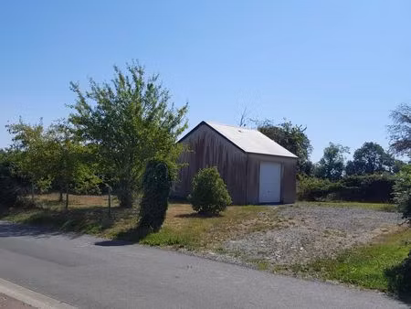 terrain avec garage