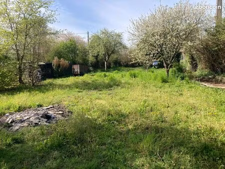 terrain à bâtir 1110m2 condé-sur-vire
