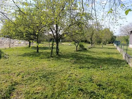 ? terrain constructible 1 792 m² - libre de constructeur  tout-à-l'égout