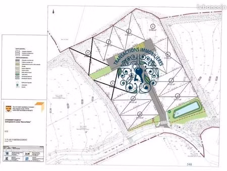 terrain 503 m² saint sauveur le vicomte