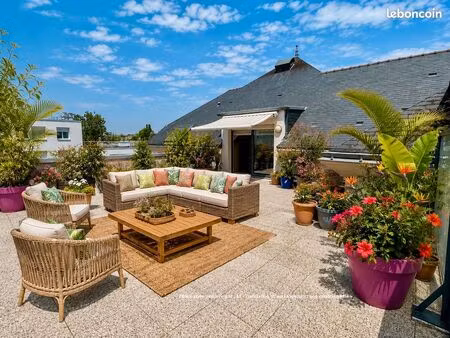 appartement 89m2 avec terrasse exceptionnelle de 55 m² - juste à poser ses valises