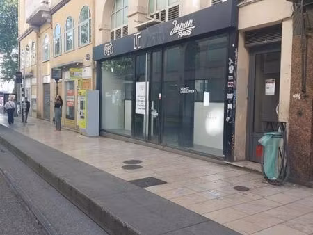 commerce 100 m²